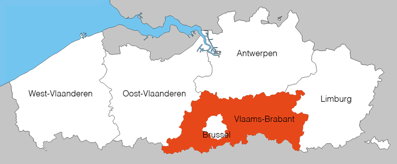 Joseph Banks taal Storen MAV Vlaams-Brabant | MeerMobiel