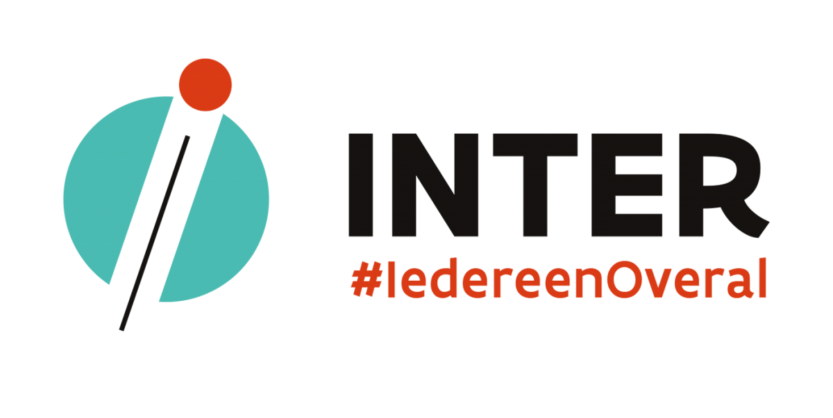 Logo Inter - #IedereenOveral