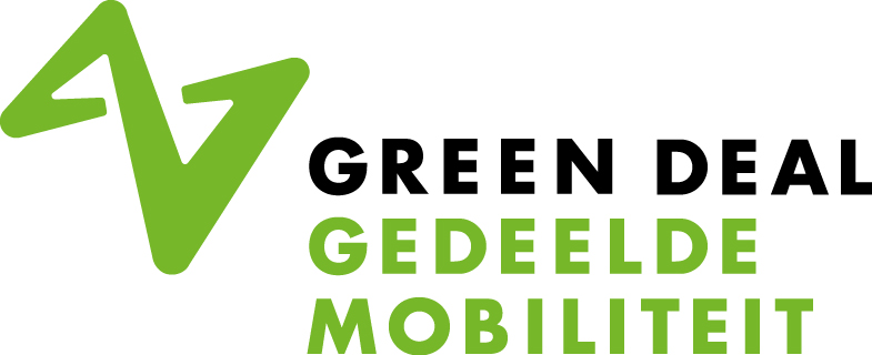 logo green deal gedeelde mobiliteit